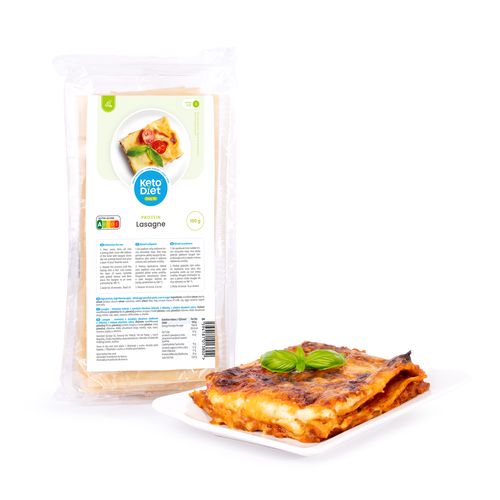 KetoDiet Proteinové těstoviny – lasagne (150 g)