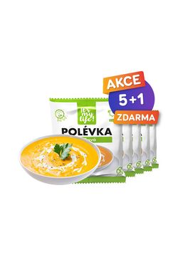 It’s my life! Proteinová polévka dýňová 200g (1 porce)