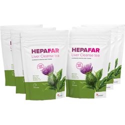 Hepafar Liver Cleanse tea – čaj na čištění jater pro účinou detoxikaci