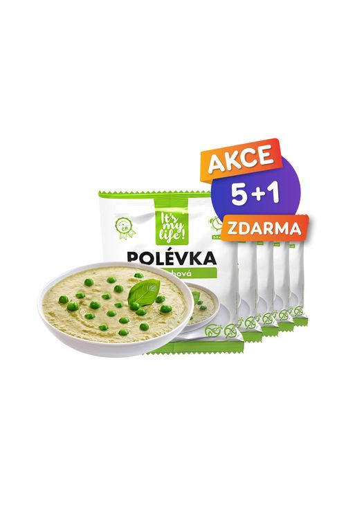 It’s my life! Proteinová polévka hrachová 200g (5 porcí)