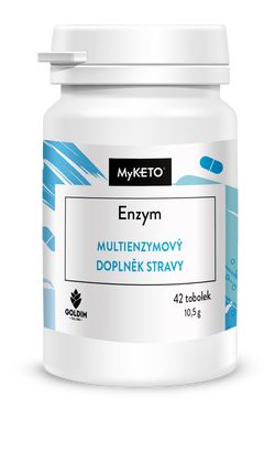Trávicí enzymy MyKETO 10,5 g, 42 tobolek