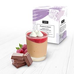 MyKETO Proteinová panna cotta s příchutí čokoláda, 5 porcí