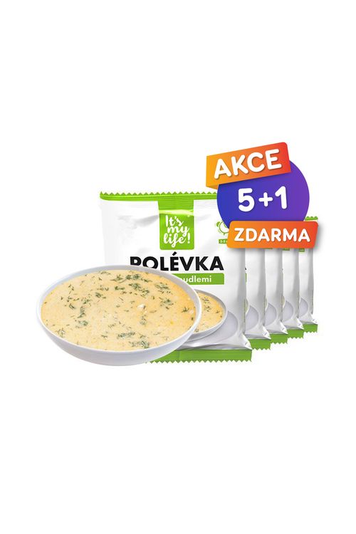 It’s my life! Proteinová polévka kuřecí s nudlemi 200g (5 porcí)