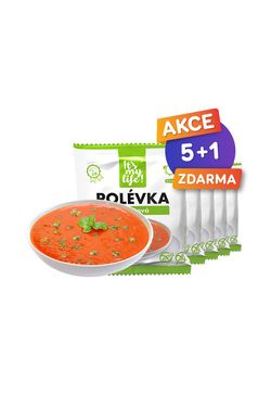It’s my life! Proteinová polévka rajčatová 200g (5 porcí)