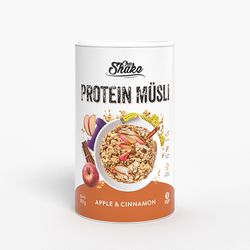 Chia Shake proteinové müsli jablko skořice, 10 jídel, 300g