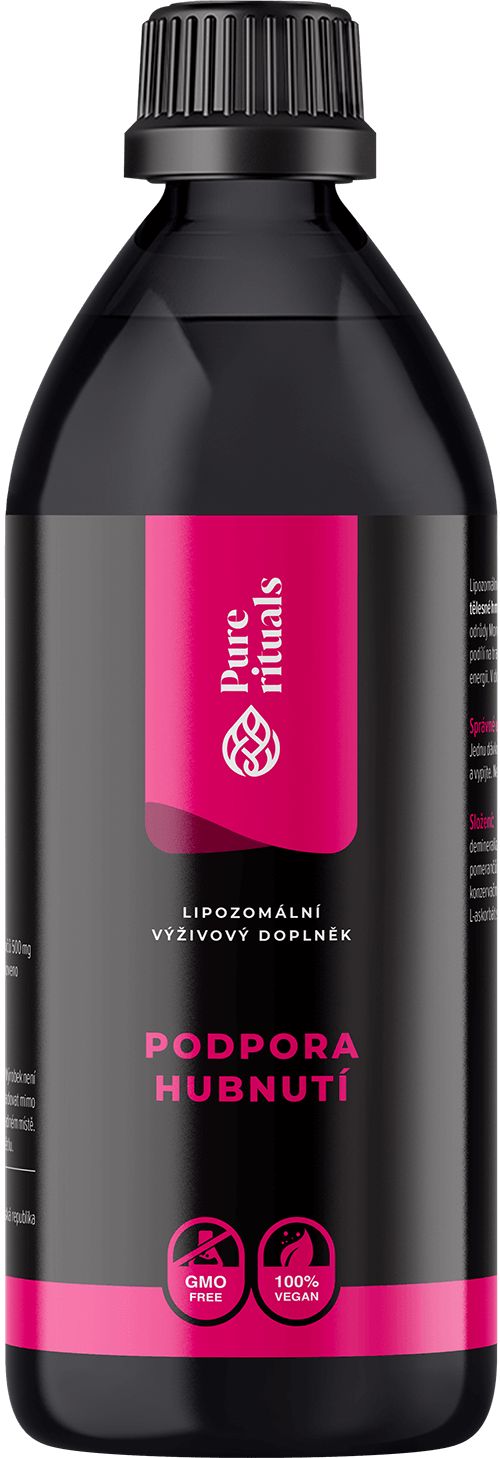 Pure rituals lipozomální doplněk na podporu hubnutí, 200 ml