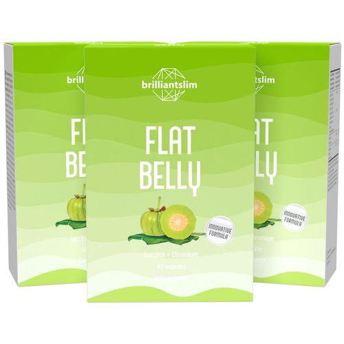 BrilliantSlim Flat Belly 1+2 ZDARMA