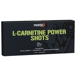 L-Carnitine Power Shots | Vyformujte si tělo, zvyšte svoji energii a spalujte tuky rychleji | Program na 10 dní | PowGen
