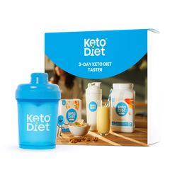 KetoDiet Ochutnávka keto diety na 3 dny