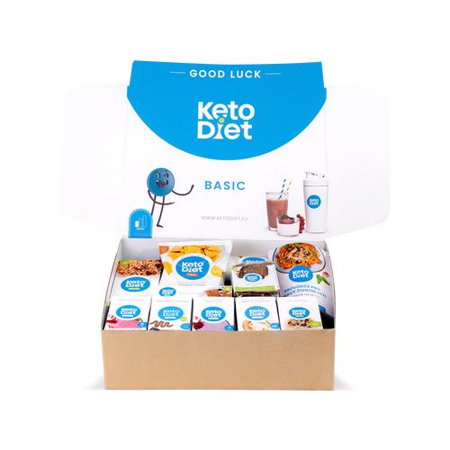 KetoDiet Keto dieta na 2 týdny – BASIC 3. krok