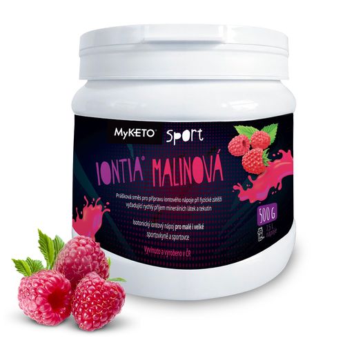 MyKETO Iontia Power malinová 500 g