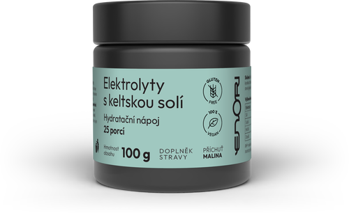 Enori Elektrolyty s keltskou solí, hydratační nápoj, 25 porcí
