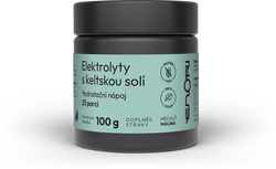 Enori Elektrolyty s keltskou solí, hydratační nápoj, 25 porcí