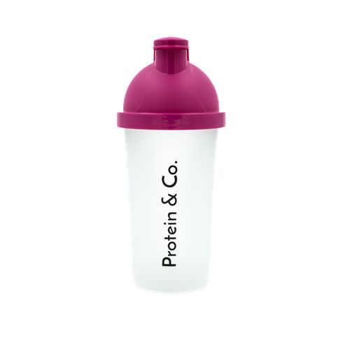 Protein&Co. POP TOP Shaker Barva: Růžová