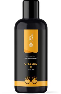 Pure rituals lipozomální Vitamín C, tekutý, 200 ml