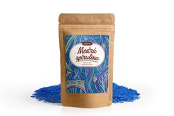 zKokosu Modrá spirulina Velikost: 50g