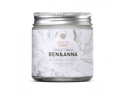 Ben & Anna Bělící zubní pasta s fluoridem 100 ml