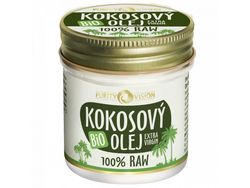 Purity Vision RAW Bio KOKOSOVÝ OLEJ 120 ml