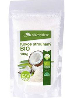 Zdravý den Kokos strouhaný BIO 100g