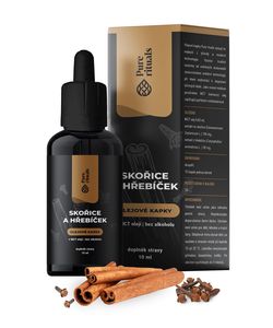 Pure rituals Hřebíček a skořice –⁠ olejové kapky, 10 ml