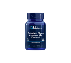 Life Extension BCAA, Regenerace po cvičení, 90 kapslí