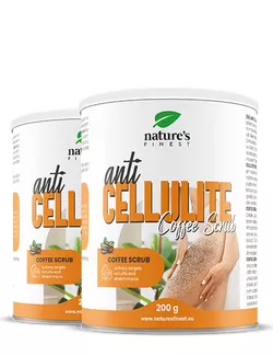 Anti Cellulite kávový peeling 1+1 ZDARMA