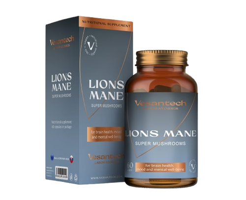 Vesantech Lions Mane Vesantech, 60 kapslí