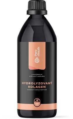 Pure rituals lipozomální hydrolyzovaný Kolagen komplex, 250 ml