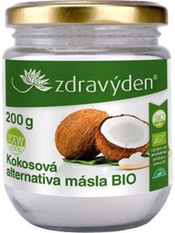 Zdravý den Kokosová alternativa másla BIO 200g