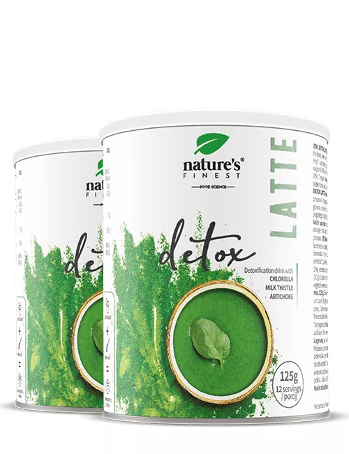 Detox Latte 1+1 zdarma