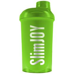 SlimJOY Shaker | Snadné použití a čištění | Pro proteinové koktejly a nápoje | 500 ml | SlimJOY