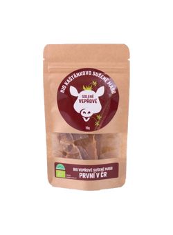 Vepřové sušené maso BIO vepřové solené 50 g | It's my life!