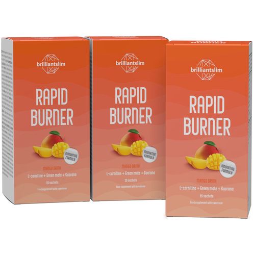 BrilliantSlim Rapid Burner 1+2 ZDARMA