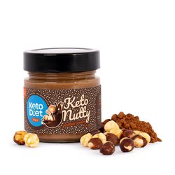 KetoDiet Keto Nutty – proteinový krém s březovým cukrem (220 g)