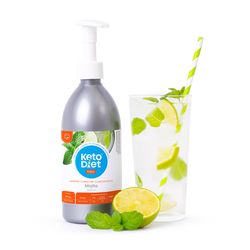 KetoDiet Nápojový koncentrát – příchuť mojito (500 ml)