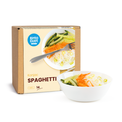 Konjakové špagety KetoDiet (14 porcí – 7× 200 g)