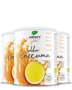 Golden Kurkuma Latté 2+1 ZDARMA