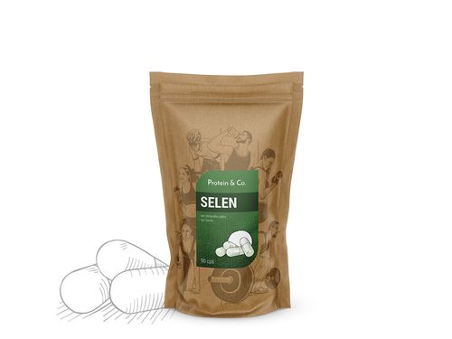 Protein&Co. Selen – 90 kapslí