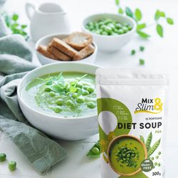 Mix Slim Dietní polévka hrášková 300g (10 porcí)