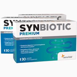 Synbiotická probiotika (30denní program) – kultury bakterií mléčného kvašení Megaflora 9 Evo – 90krát účinnější – technologie ProbioAct | Sensilab