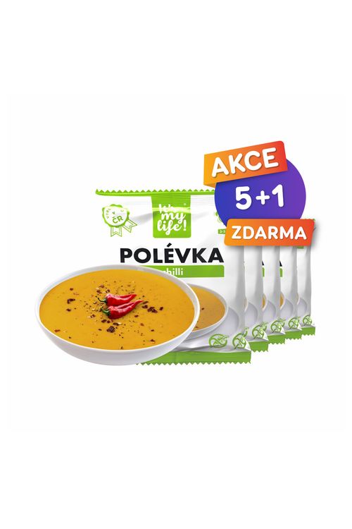 It’s my life! Proteinová polévka chilli 200g (5 porcí)