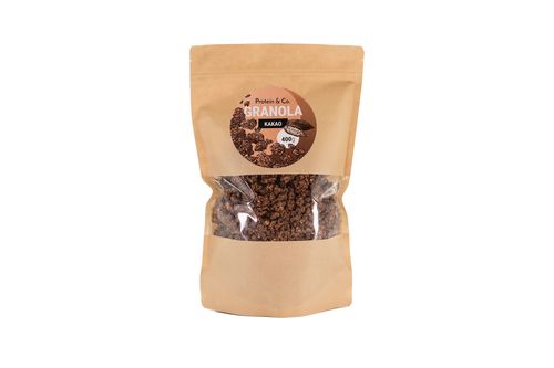 Protein&Co. Granola 400 g - různé příchutě Příchuť: Blanca