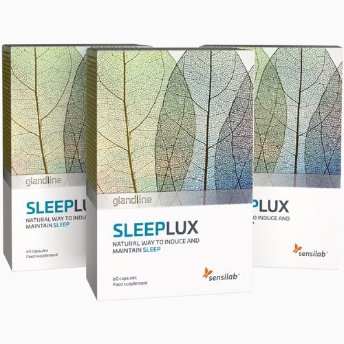 Glandline SleepLux – Posilovač melatoninu 1+2 ZDARMA