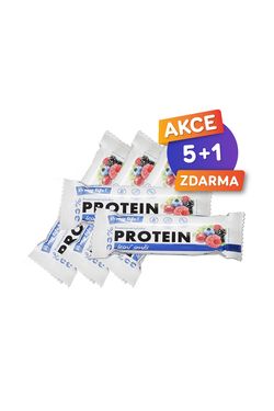 It’s my life! AKCE 5+1 - Proteinové tyčinky se sladidlem - Lesní směs, (5 porcí + 1 zdarma)