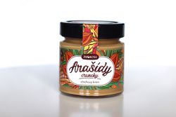 Arašídový krém CRUNCHY