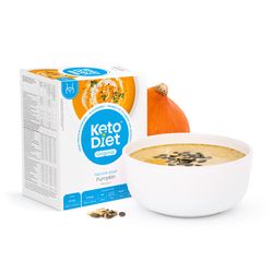 KetoDiet Proteinová polévka – dýňová (7 porcí)