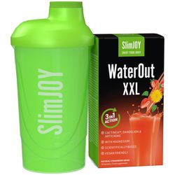WaterOut XXL + SHAKER zdarma | Silnější receptura | Efektivní hubnutí a odvodnění organismu | Nyní 4 účinky v 1 | Program na 10 dní | SlimJOY