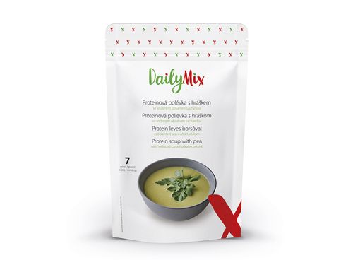 DailyMix Proteinová polévka s hráškem (7 porcí)