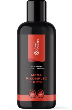 Pure rituals lipozomální mega B-komplex Forte, 200 ml