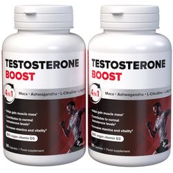 Testosterone Boost dvojbalení